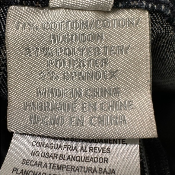 Vintage French Dressing Blue Pinstripe Cotton Suit Size 16 Casual - Picture 12 of 13